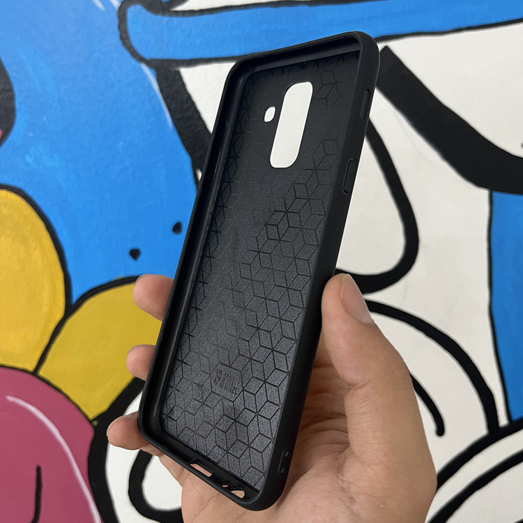 کاور گارد قاب علوی مدل دور ژله ای مناسب برای گوشی موبایل سامسونگ Galaxy A6