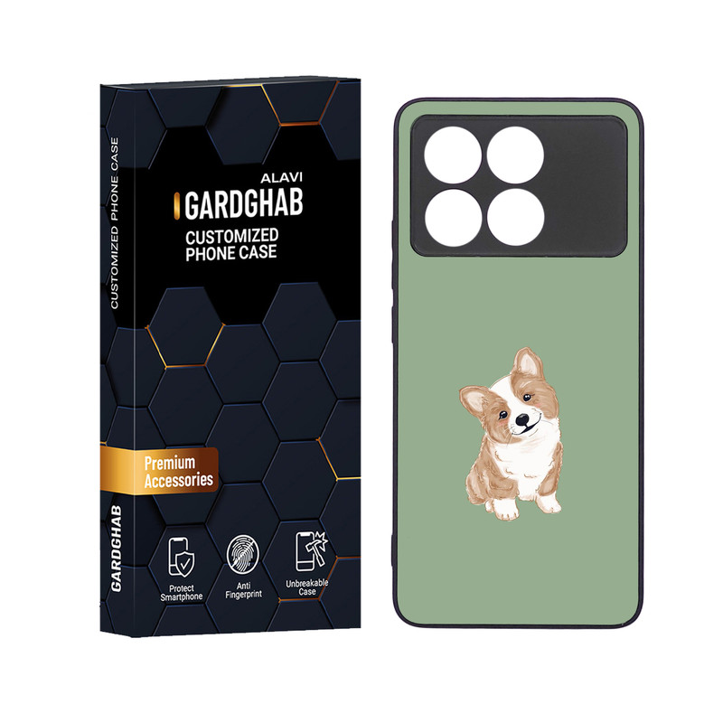 کاور گارد قاب علوی مدل ML مناسب برای گوشی موبایل شیائومی Redmi K70E