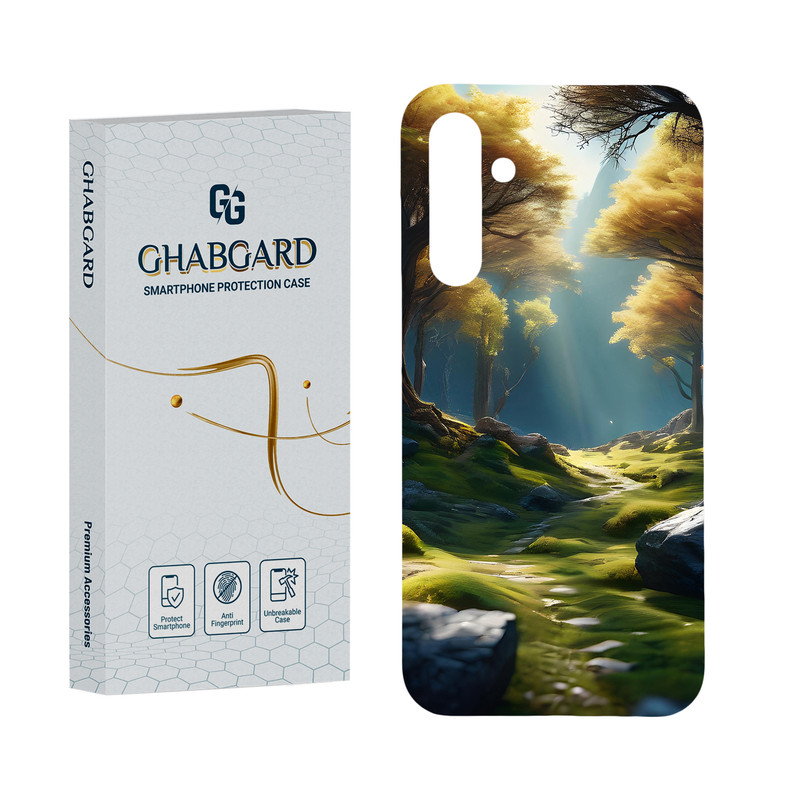کاور قاب گارد مدل هنری مناسب برای گوشی موبایل سامسونگ Galaxy A25 5G