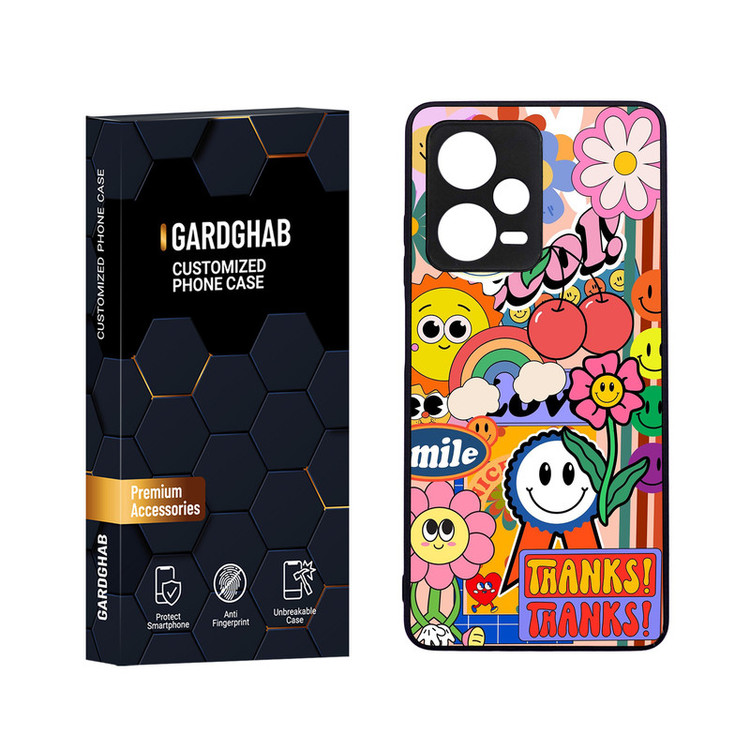کاور گارد قاب مدل فانتزی مناسب برای گوشی موبایل شیائومی Redmi Note 12 Pro Plus 5G