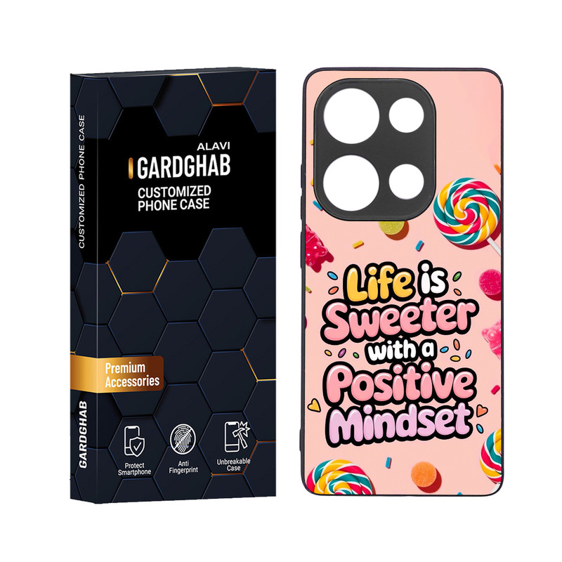 کاور گارد قاب علوی مدل دور ژله ای مناسب برای گوشی موبایل شیائومی Poco M6 Pro 4G