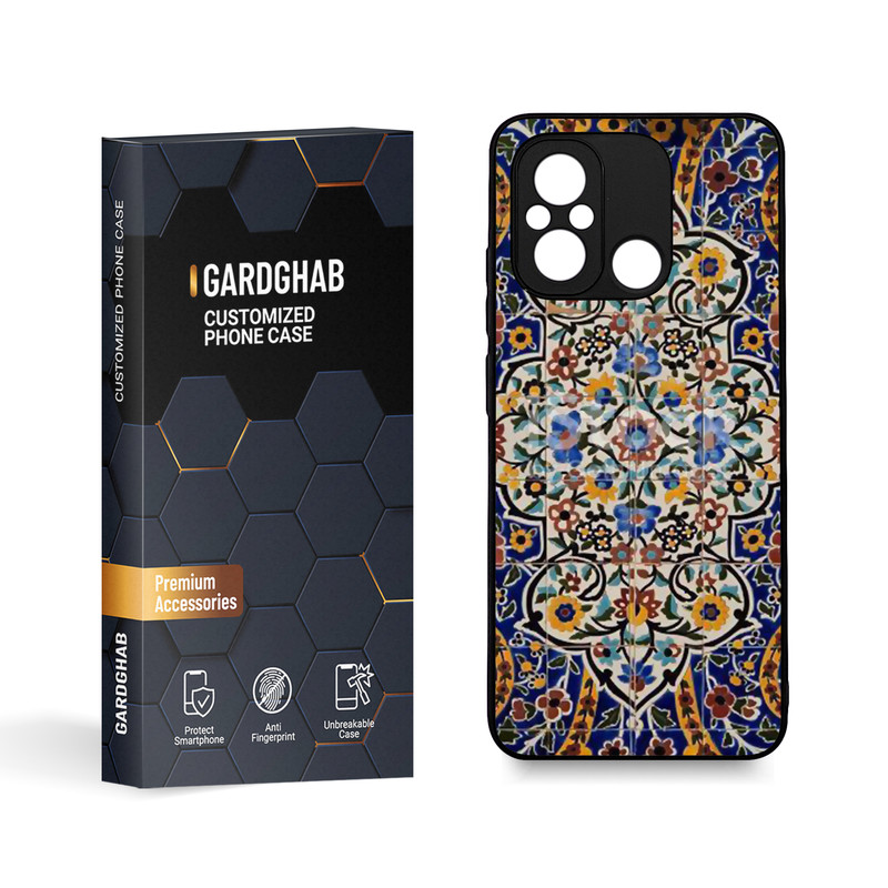 کاور گارد قاب مدل ساده مناسب برای گوشی موبایل شیائومی Poco C55