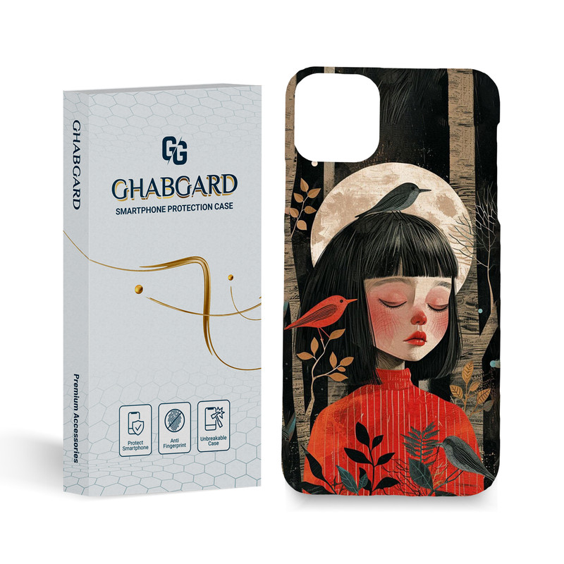 کاور قاب گارد مدل دخترانه مناسب برای گوشی موبایل اپل iPhone 11 Pro Max