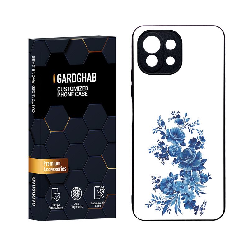 کاور گارد قاب مدل دورژله ای دخترانه مناسب برای گوشی موبایل شیائومی Mi 11 Lite 4G / 5G