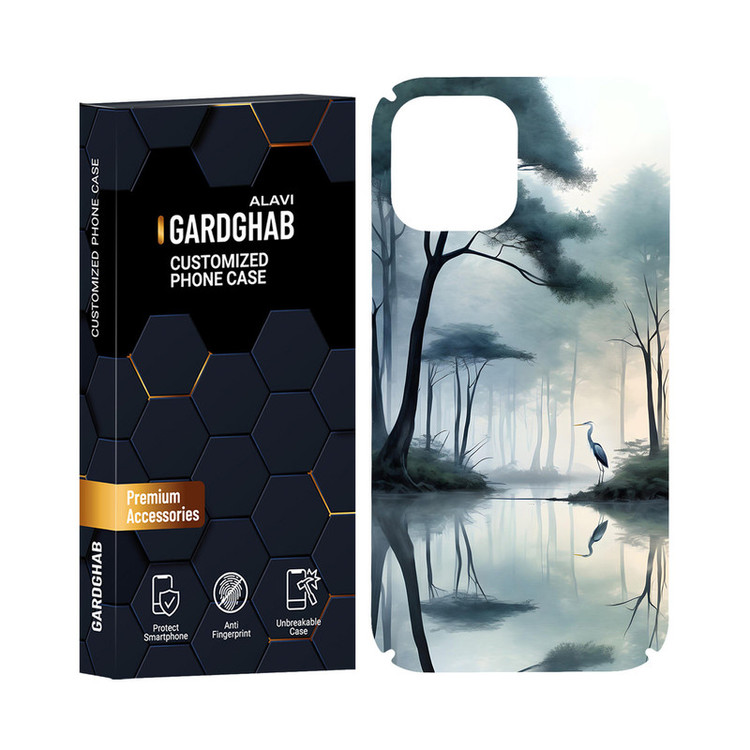 کاور گارد قاب مدل منظره و طبیعت مناسب برای گوشی موبایل اپل iPhone 12 Pro Max