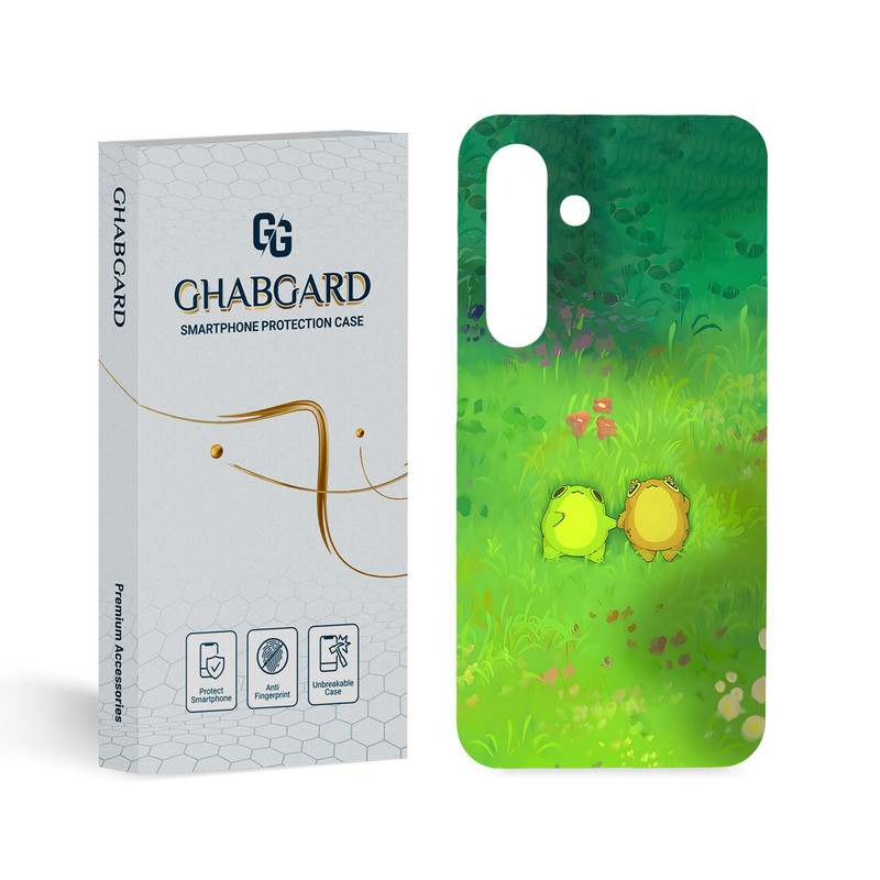 کاور قاب گاردمدل دخترانه مناسب برای گوشی موبایل سامسونگ Galaxy S24