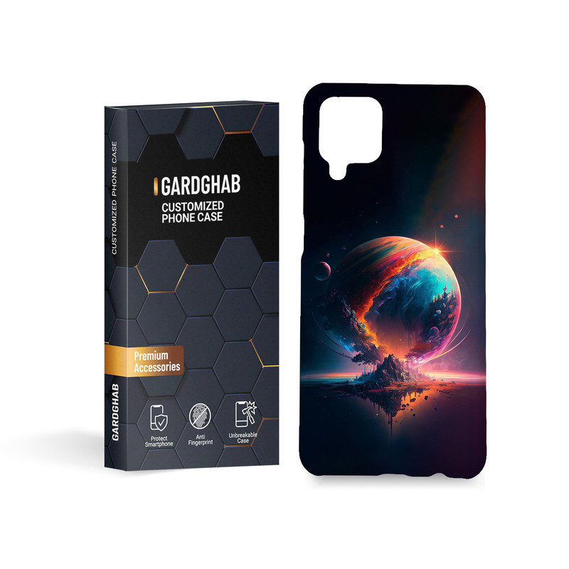 کاور گارد قاب مدل پسرانه مناسب برای گوشی موبایل سامسونگ Galaxy A12