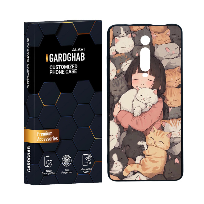 کاور گارد قاب علوی مدل دورژله ای فانتزی مناسب برای گوشی موبایل شیائومی Redmi K20 Pro