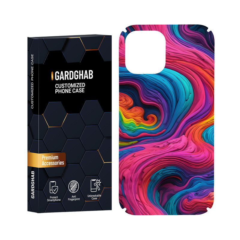 کاور گارد قاب مدل ساده مناسب برای گوشی موبایل اپل iPhone 12 Promax