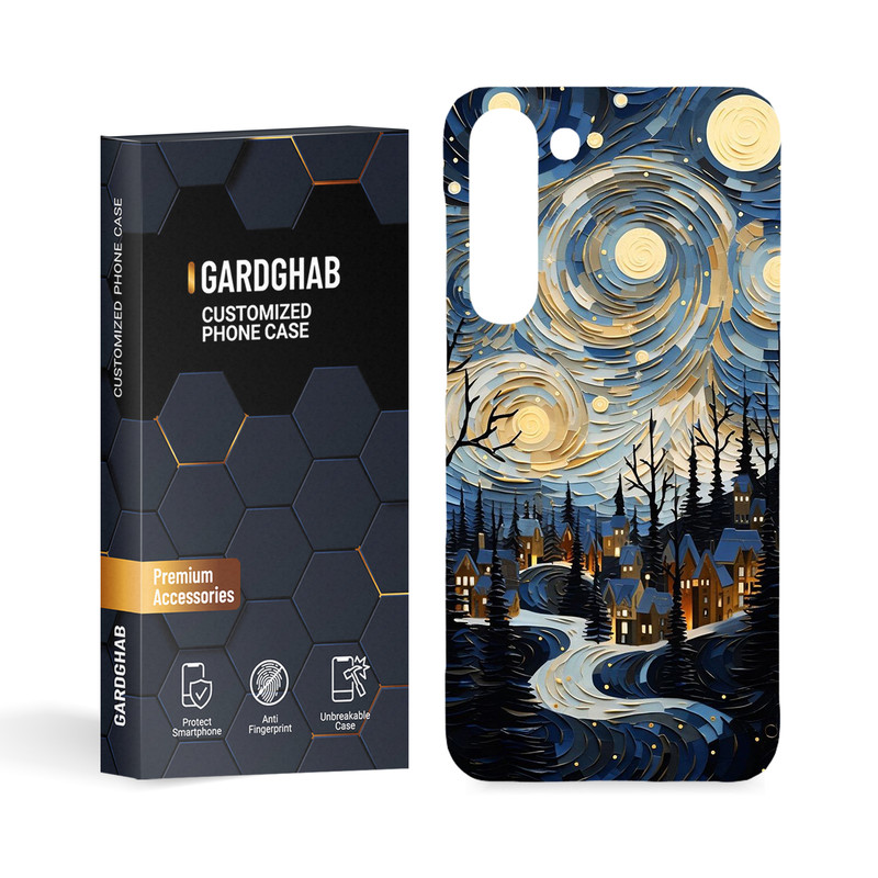 کاور گارد قاب مدل ساده مناسب برای گوشی موبایل سامسونگ Galaxy S23 PIus