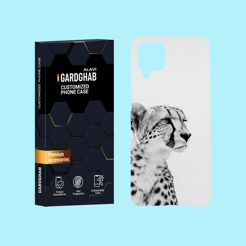 کاور گارد قاب علوی مدل حیوانات مناسب برای گوشی موبایل سامسونگ Galaxy A12