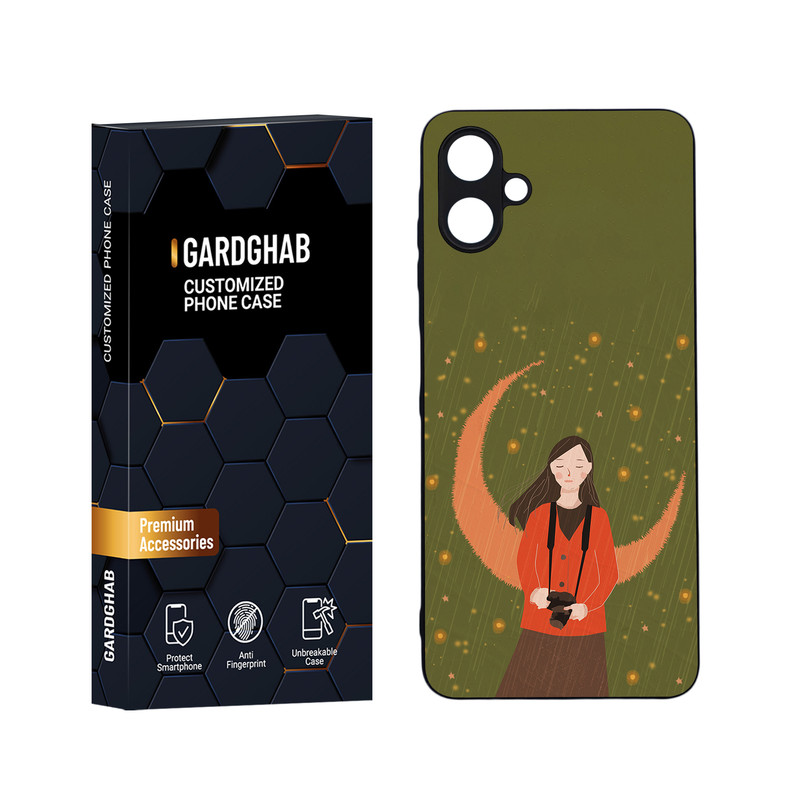 کاور گارد قاب مدل دخترانه مناسب برای گوشی موبایل سامسونگ Galaxy A06