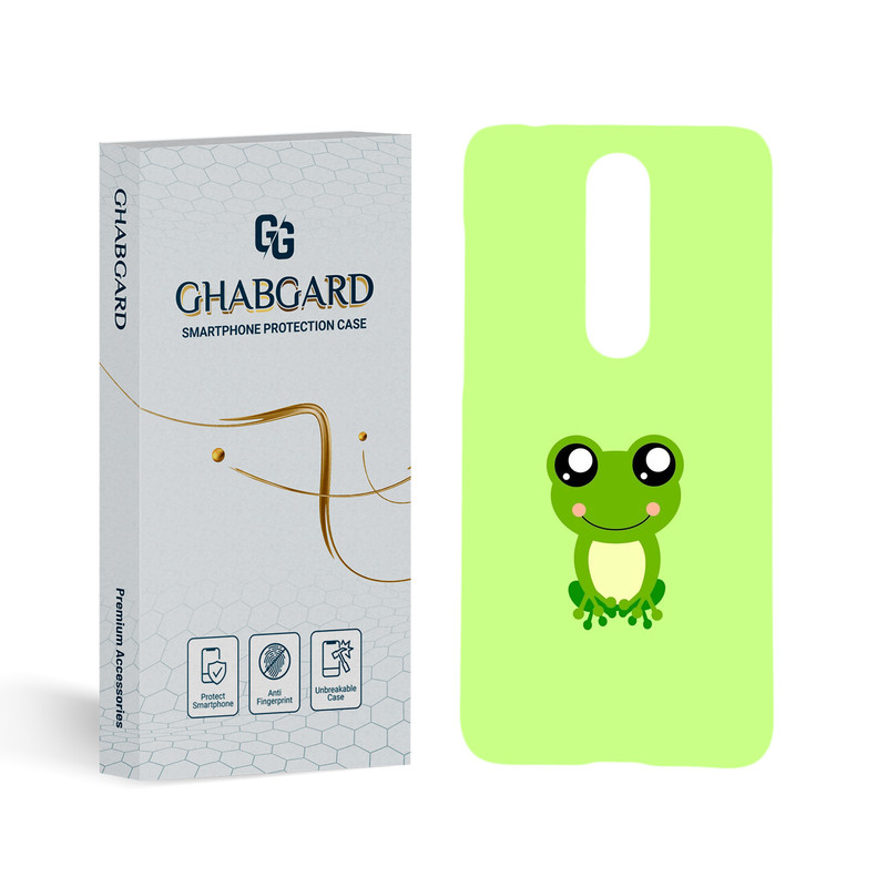 کاور قاب گارد مدل فانتزی مناسب برای گوشی موبایل نوکیا 5.1 Plus