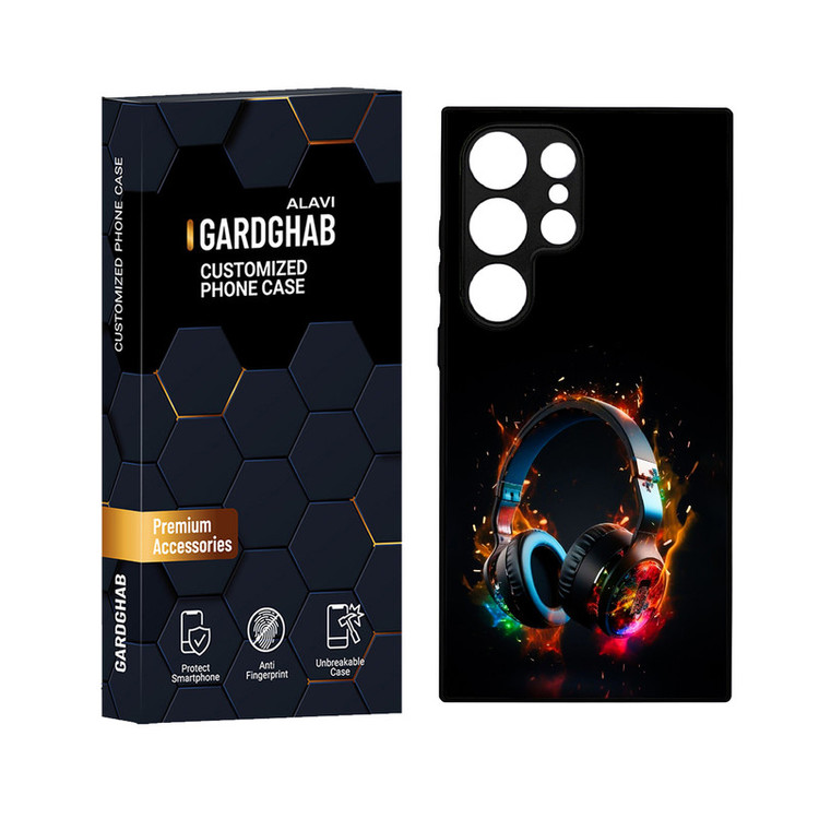 کاور گارد قاب علوی مدل دور ژله ای مناسب برای گوشی موبایل سامسونگ Galaxy S24 Ultra