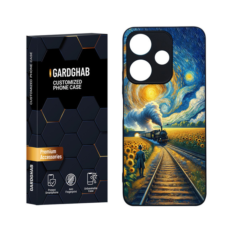 کاور گارد قاب مدل فانتزی مناسب برای گوشی موبایل شیائومی Redmi 13 4G / Poco M6 4G