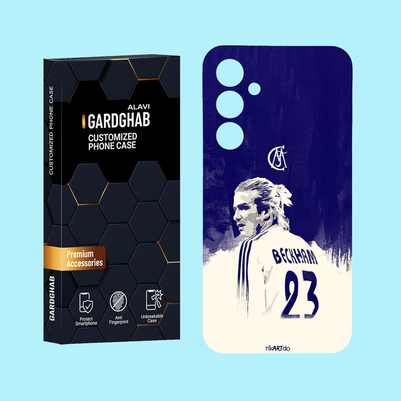 کاور گارد قاب علوی مدل ورزشی مناسب برای گوشی موبایل سامسونگ Galaxy A55