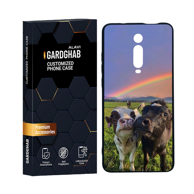 کاور گارد قاب علوی مدل دورژله ای حیوانات مناسب برای گوشی موبایل شیائومی Redmi K20 Pro