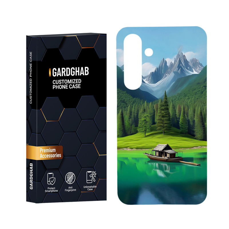 کاور گارد قاب مدل هنری مناسب برای گوشی موبایل سامسونگ Galaxy S24 Plus
