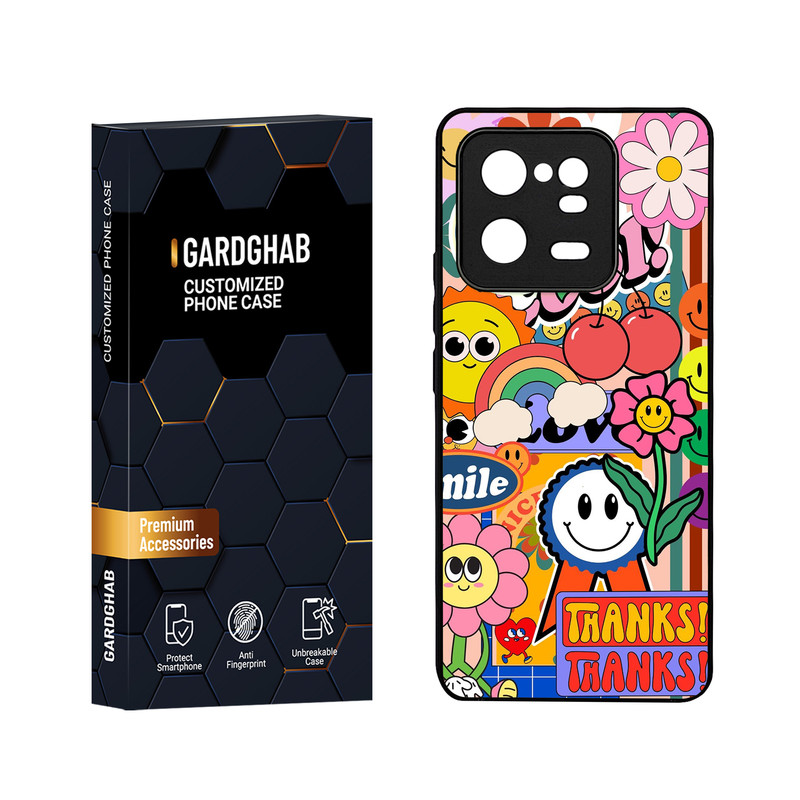 کاور گارد قاب مدل فانتزی مناسب برای گوشی موبایل شیائومی Mi 13 Pro 5G