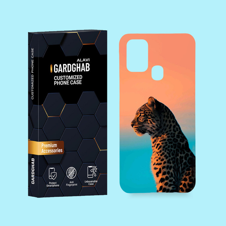 کاور گارد قاب علوی مدل حیوانات مناسب برای گوشی موبایل سامسونگ Galaxy M31