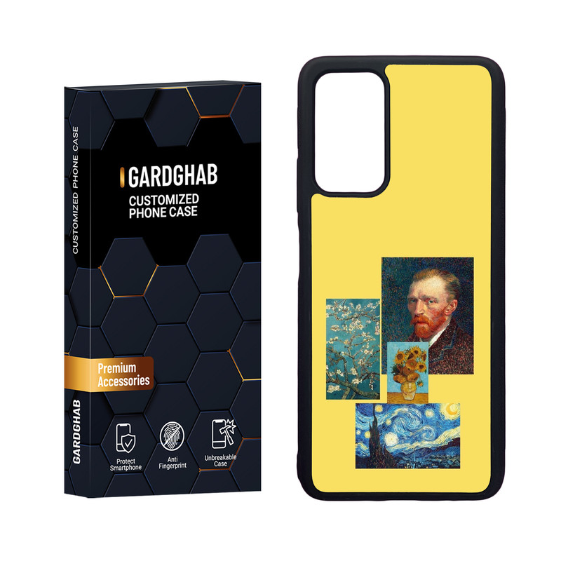 کاور گارد قاب مدل دورژله ای هنری مناسب برای گوشی موبایل شیائومی Poco M4 Pro 5G / Redmi Note 11S 5G