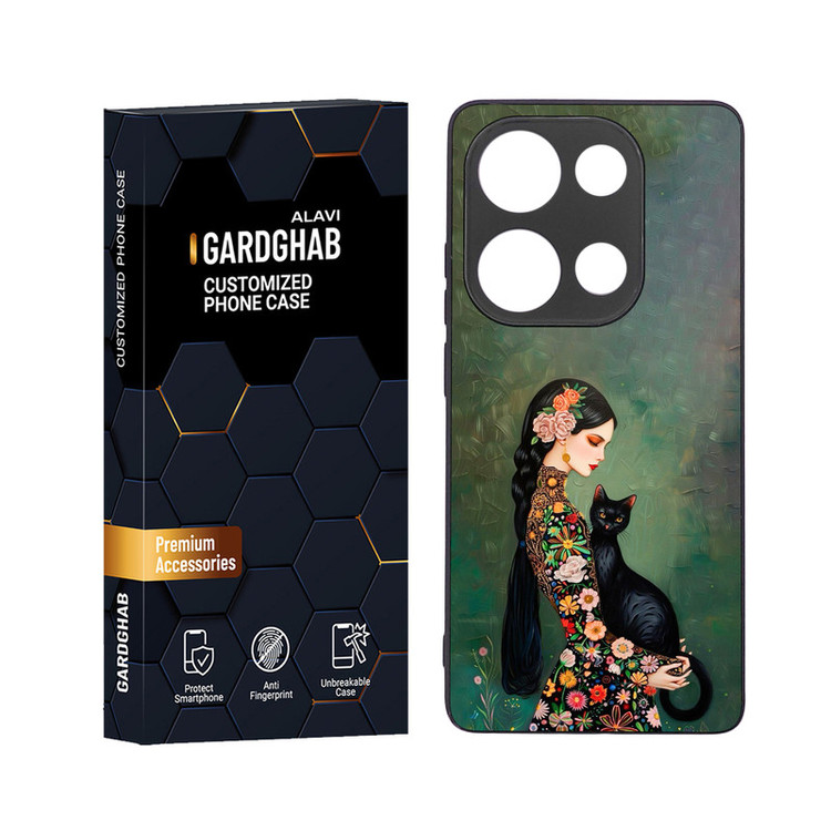 کاور گارد قاب علوی مدل دور ژله ای مناسب برای گوشی موبایل شیائومی Poco M6 Pro 4G