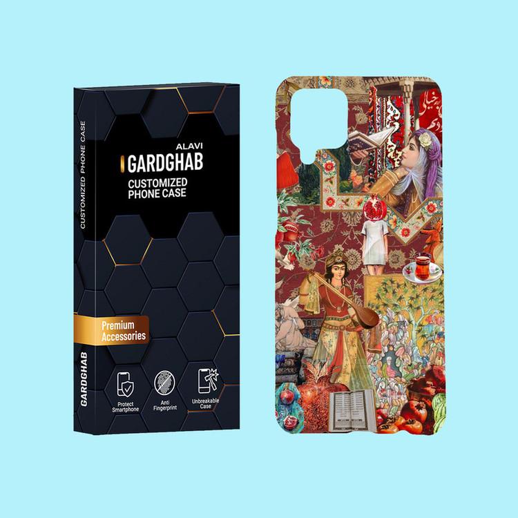 کاور گارد قاب علوی مدل ایرانی مناسب برای گوشی موبایل سامسونگ Galaxy A12