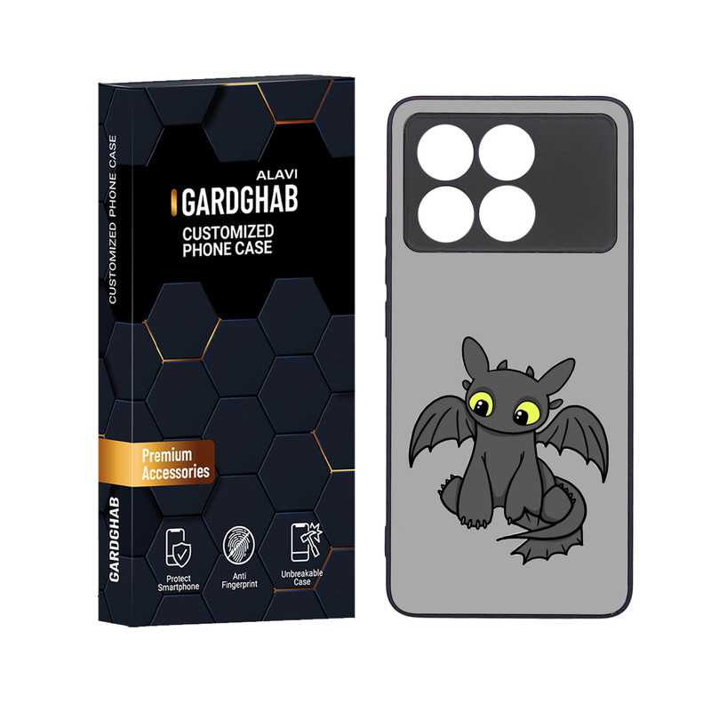 کاور گارد قاب علوی مدل ML مناسب برای گوشی موبایل شیائومی Redmi K70E