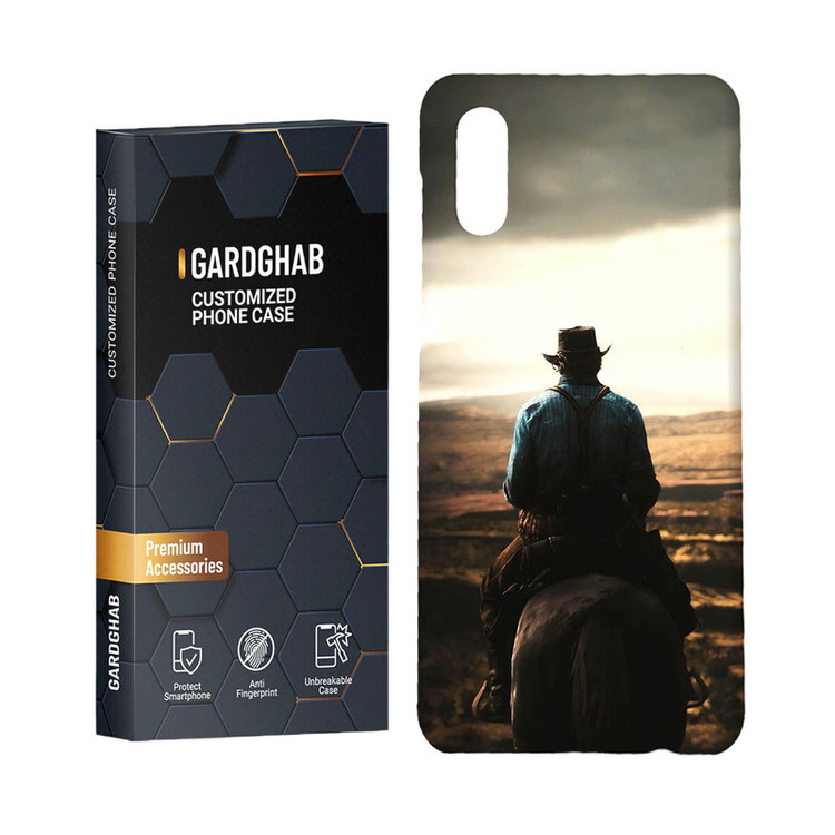 کاور گارد قاب مدل پسرانه مناسب برای گوشی موبایل سامسونگ galaxy a02