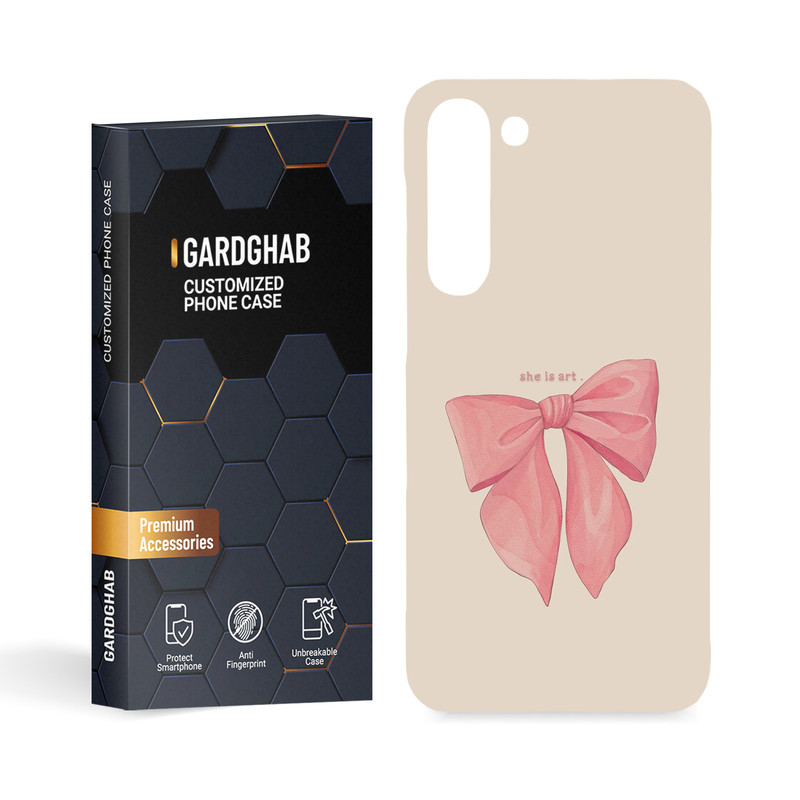 کاور گارد قاب مدل دخترانه مناسب برای گوشی موبایل سامسونگ Galaxy S23 PIus
