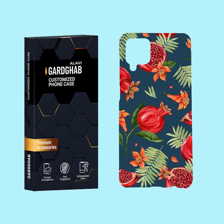 کاور گارد قاب علوی مدل هنری مناسب برای گوشی موبایل سامسونگ Galaxy A12