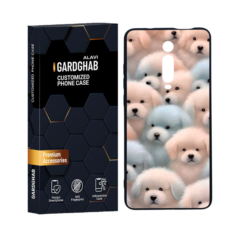 کاور گارد قاب علوی مدل دورژله ای فانتزی مناسب برای گوشی موبایل شیائومی Redmi K20 Pro