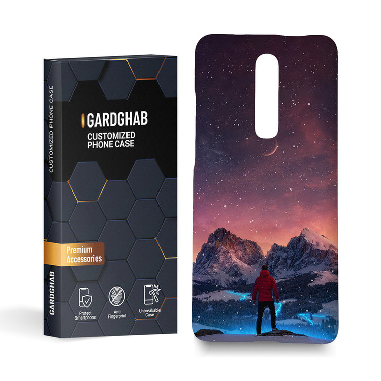 کاور گارد قاب مدل پسرانه مناسب برای گوشی موبایل شیائومی k20 pro / k20 / mi 9t