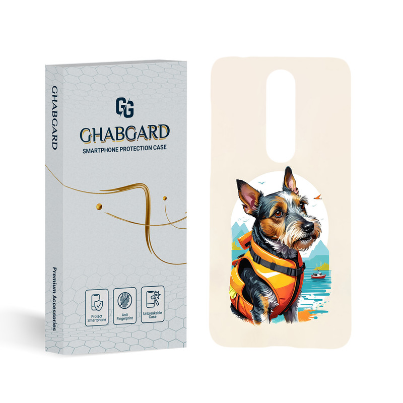 کاور قاب گارد مدل هنری مناسب برای گوشی موبایل نوکیا 5.1 Plus