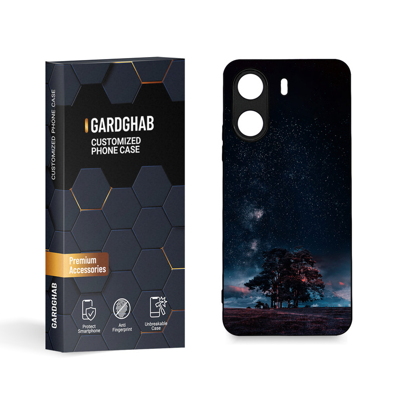کاور گارد قاب مدل پسرانه مناسب برای گوشی موبایل شیائومی Redmi 13C 4G / Poco C65