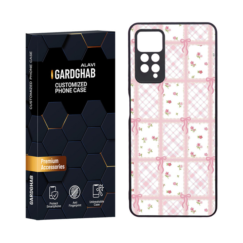 کاور گارد قاب مدل دور ژله ای دخترانه مناسب برای گوشی موبایل شیائومی Redmi Note 12 Pro 4G