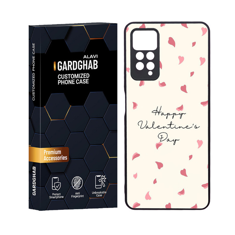 کاور گارد قاب علوی مدل دورژله ای ساده و مینیمال مناسب برای گوشی موبایل شیائومی Redmi Note 12 Pro 4G