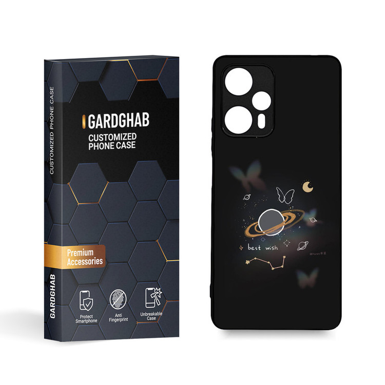 کاور گارد قاب مدل فانتزی مناسب برای گوشی موبایل شیائومی Redmi note 12 Turbo/Poco F5