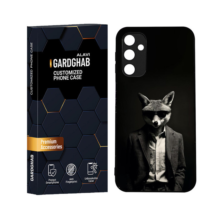 کاور گارد قاب علوی مدل دورژله ای کارتنی و انیمه مناسب برای گوشی موبایل سامسونگ Galaxy A24