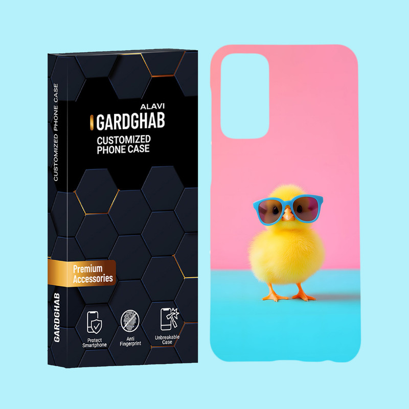 کاور گارد قاب علوی مدل فانتزی مناسب برای گوشی موبایل سامسونگ Galaxy F13 4G / M13 4G