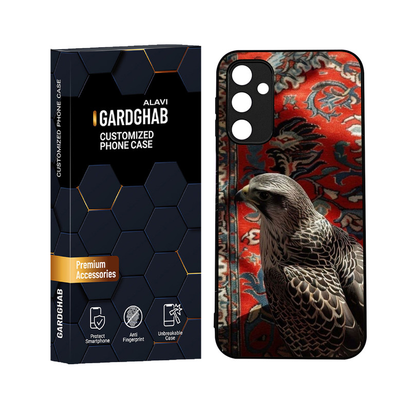 کاور گارد قاب علوی مدل دورژله ای حیوانات مناسب برای گوشی موبایل سامسونگ Galaxy A24