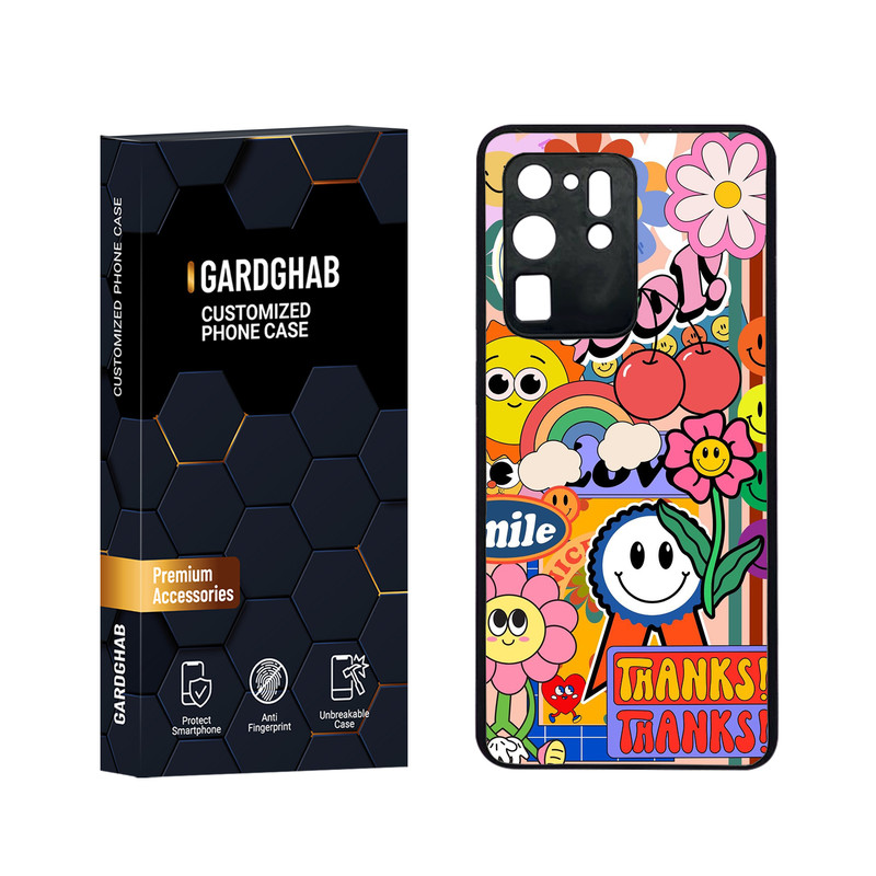 کاور گارد قاب مدل فانتزی مناسب برای گوشی موبایل سامسونگ Galaxy S20 Ultra