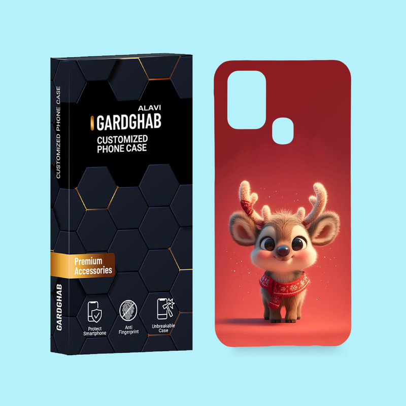 کاور گارد قاب علوی مدل کارتونی و انیمه مناسب برای گوشی موبایل سامسونگ Galaxy M31