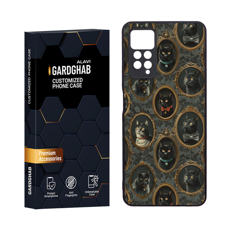 کاور گارد قاب مدل دور ژله ای فانتزی مناسب برای گوشی موبایل شیائومی Redmi Note 12 Pro 4G