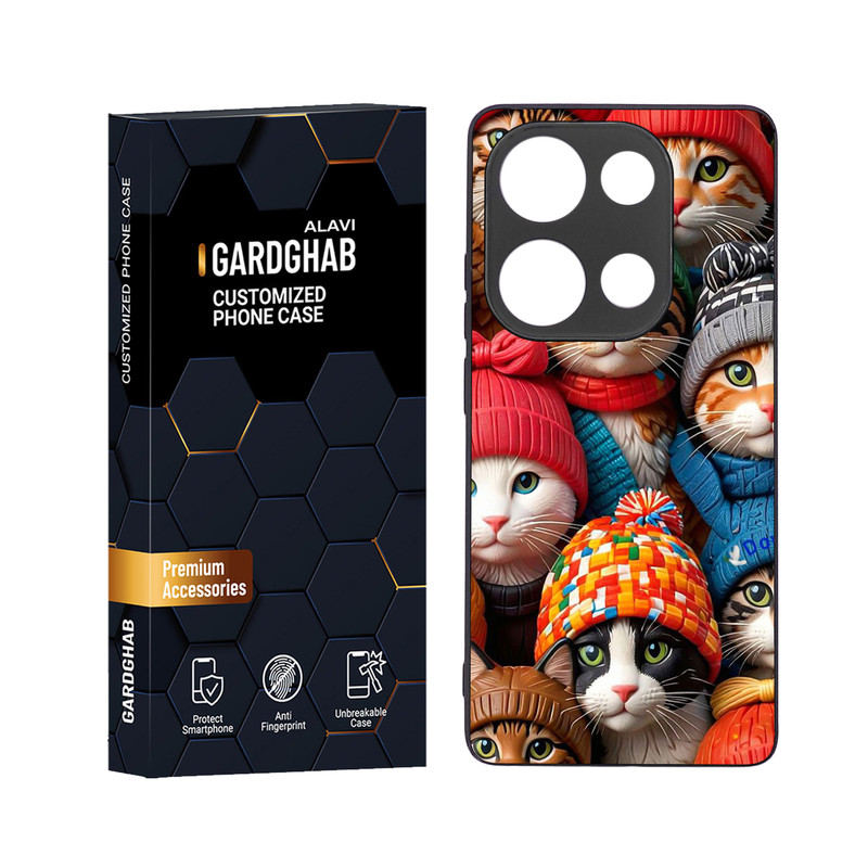 کاور گارد قاب علوی مدل دور ژله ای مناسب برای گوشی موبایل شیائومی Poco M6 Pro 4G