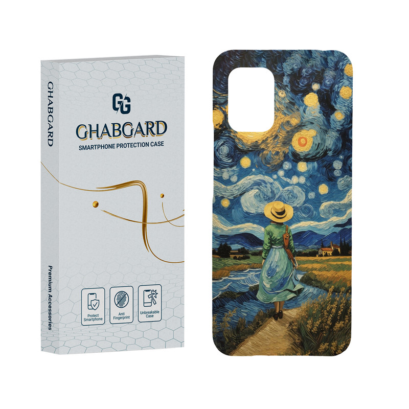 کاور قاب گارد مدل هنری مناسب برای گوشی موبایل شیائومی Mi 10 Lite