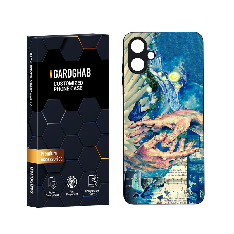کاور گارد قاب مدل هنری مناسب برای گوشی موبایل سامسونگ Galaxy A06