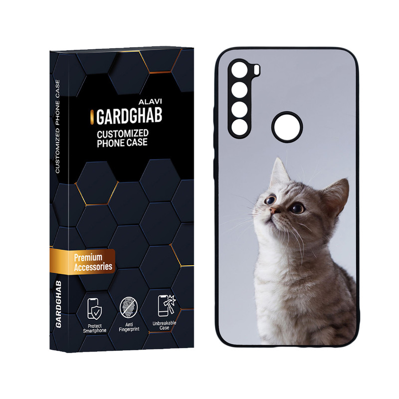 کاور گارد قاب علوی مدل حیوانات مناسب برای گوشی موبایل شیائومی Redmi Note 8