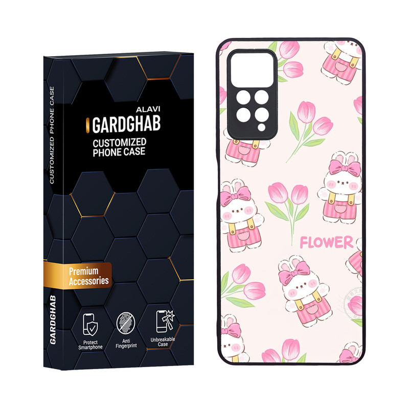 کاور گارد قاب مدل دور ژله ای فانتزی مناسب برای گوشی موبایل شیائومی Redmi Note 12 Pro 4G