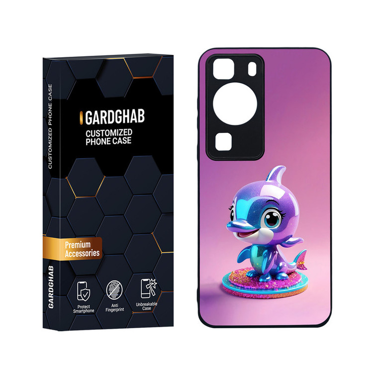 کاور گارد قاب مدل دخترانه مناسب برای گوشی موبایل هوآوی P60 / P60 Pro